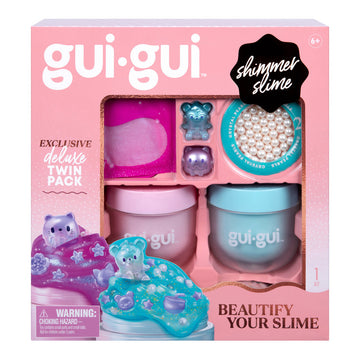 Exclusive Gui Gui Shimmer Deluxe Duo Pack Craft Set