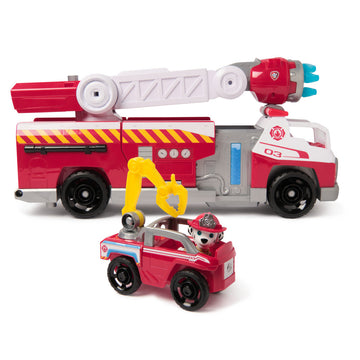 Paw Patrol Rapid Reload Truck Playset Fire Rescue