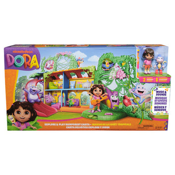 Dora Explore and Play Rainforest Casita Playset