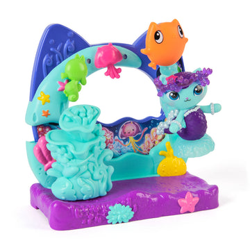 Gabby's Dollhouse Mercat's Aquarium Balcony Playset The Movie