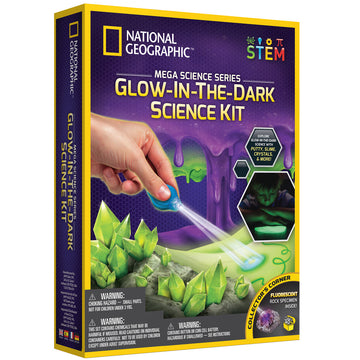 National Geographic Glow In The Dark Science Kit