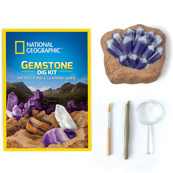 National Geographic Gemstone Dig Science Kit