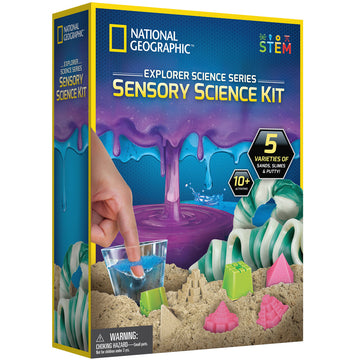 National Geographic Sensory Science Kit