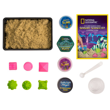 National Geographic Sensory Science Kit