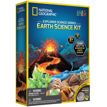 National Geographic Earth Science Kit