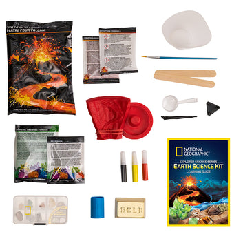 National Geographic Earth Science Kit