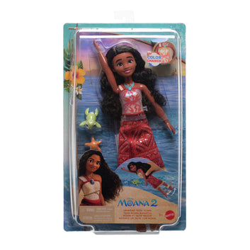 Disney Moana 2 Swimming Tautai Moana Doll