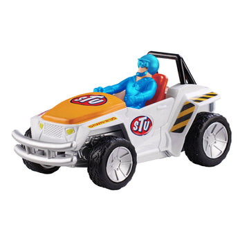 Stuntman Stu Smash and Crash Buggy Playset