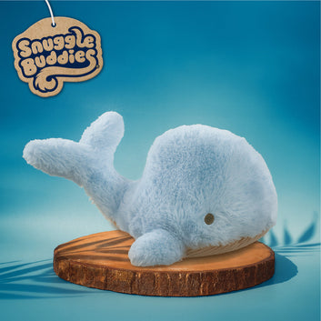 Snuggle Buddies Winston Whale Soft Toy