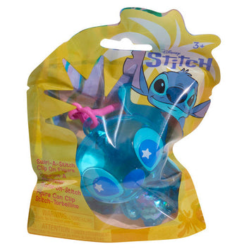 Disney Stitch Keyring Clip On Figure
