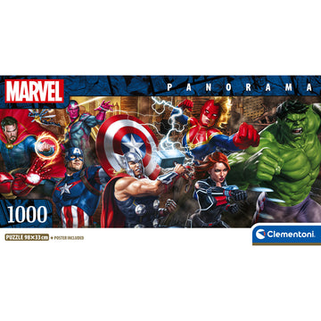 Marvel Panorama 1000 Piece Puzzle