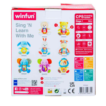 Winfun - Sing N Learn With Me