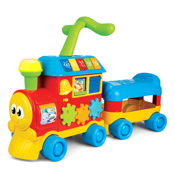 Winfun - Walker Ride On Learning Train