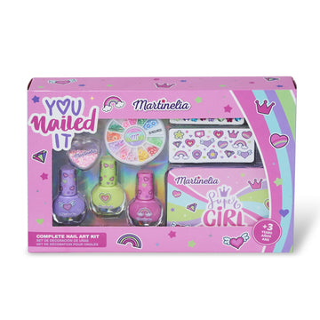 Matinelia - Supergirl Nail Art & Tin Box