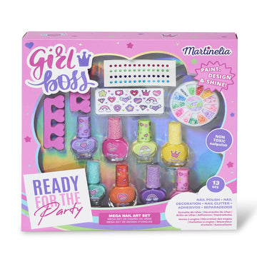 Martinelia - Supergirl Mega Nail Art Set