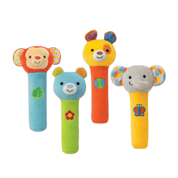 Winfun Squeak N Shake Rattle Stick (Styles Vary - One Supplied)