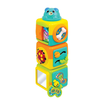 Winfun Stack & Play Animal Cubes