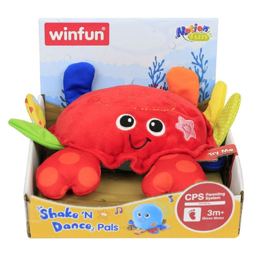 Winfun Shake N Dance Pals - Crab