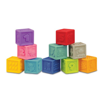 Winfun Soft and Squeezy Builder Blocks
