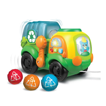 Winfun Go Green Pull-Along Recycle Truck