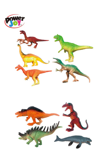 Animal Worldz Dinosaur 6 Inches  4 PCS