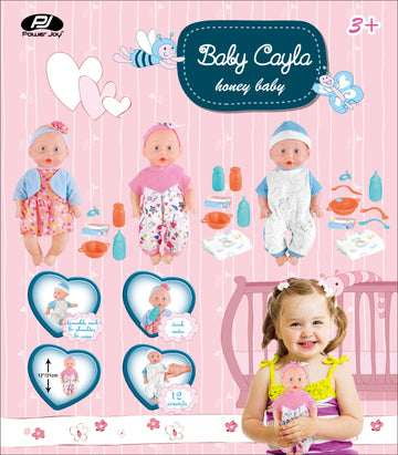 Baby Cayla 31 cm Honey Set B/O