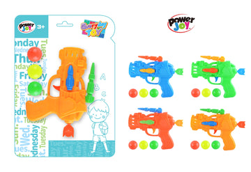 Everyday Toy Gun With Ping-Pong (Styles Vary - One Supplied)