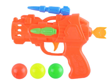 Everyday Toy Gun With Ping-Pong (Styles Vary - One Supplied)