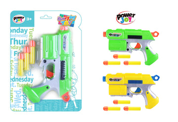 Everyday Toy Foam Dart Blaster Gun (Styles Vary - One Supplied)