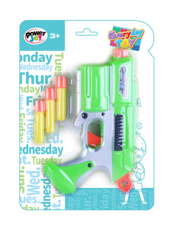 Everyday Toy Foam Dart Blaster Gun (Styles Vary - One Supplied)