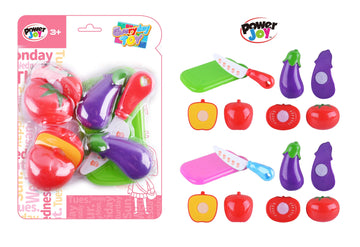 Everyday Toy Fruit & Vegetable Set (Styles Vary)