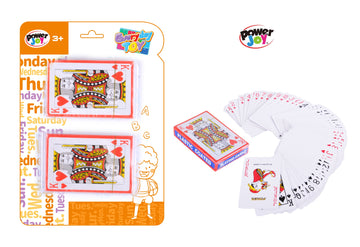Everyday Toy 54 Deck Playing Cards - Pack of 2