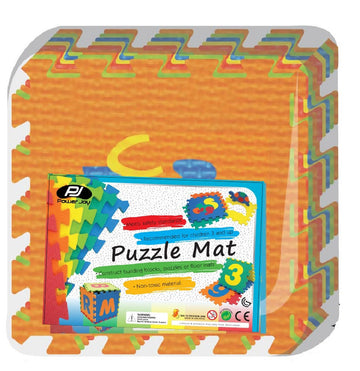 Power Joy Puzzle Mat Vehicle 30X30cm 10pieces