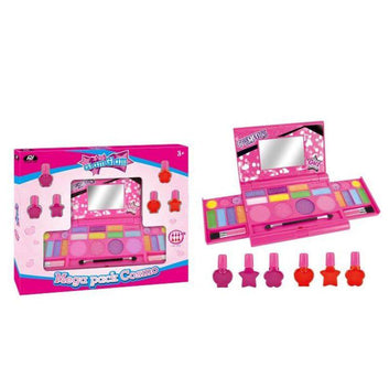 Power Joy Glam Glam Mega Pack Cosmetics Set, Pink