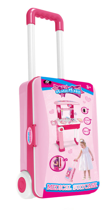 Power Joy - Glamglam Medical Suit Case - Pink