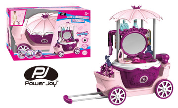 Power Joy - 4-in-1 Glamglam Surprise Dresser - Pink