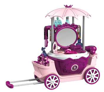 Power Joy - 4-in-1 Glamglam Surprise Dresser - Pink