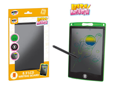 Power Joy Learn LCD Writng Board 8.5-Inch Battery Operated
