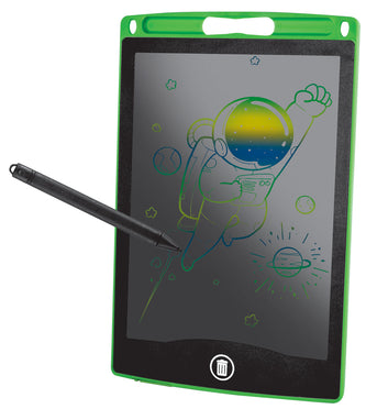Power Joy Learn LCD Writng Board 8.5-Inch Battery Operated