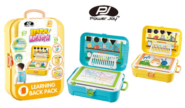 Power Joy Learn Multifunction Learning Backpack (Styles Vary - One Supplied)