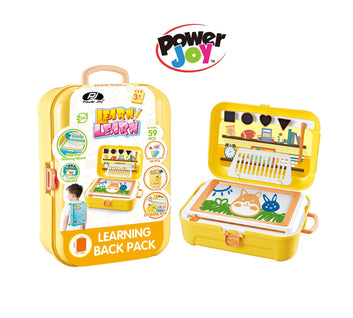 Power Joy Learn Multifunction Learning Backpack (Styles Vary - One Supplied)