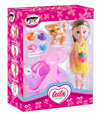 Power Joy Leila Sweet Home 15Cm (Styles Vary - One Supplied)