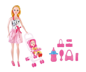 Power Joy Leila Trolley Set 3 In 1 (Styles Vary)