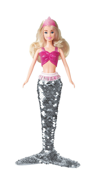 Power Joy Leila Flippable Mermaid (Color Vary)