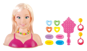 Power Joy Leila Styling Head Fashion Playset (Styles Vary - One Supplied)