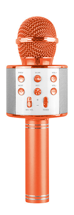 Power Joy - Battery Operated Karaoke Microphone (Color Vary - One Supplied)