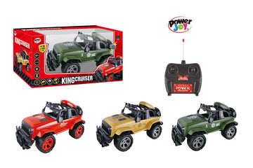 Power Joy Rc King Cruiser 1/10 With Light Bpc (Styles Vary)