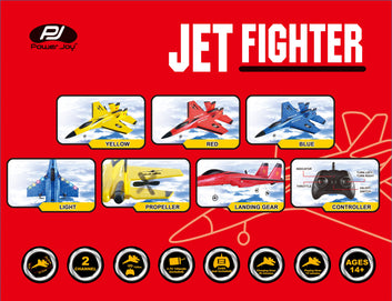 Remote Control Jet Fighter  2.4G BPC (Styles Vary)