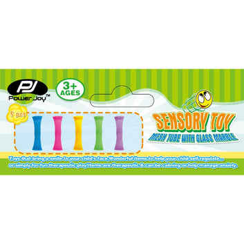 Fidget Toy M-Tube Glass Marble