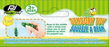 Fidget Toy Squezeez A Bean